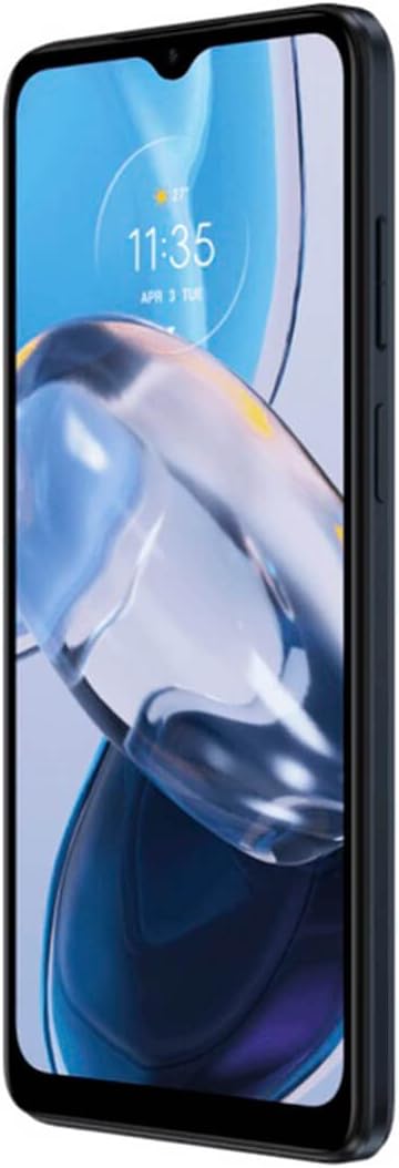 MOTOROLA moto e22 Dual-SIM-Smartphone schwarz 32 G