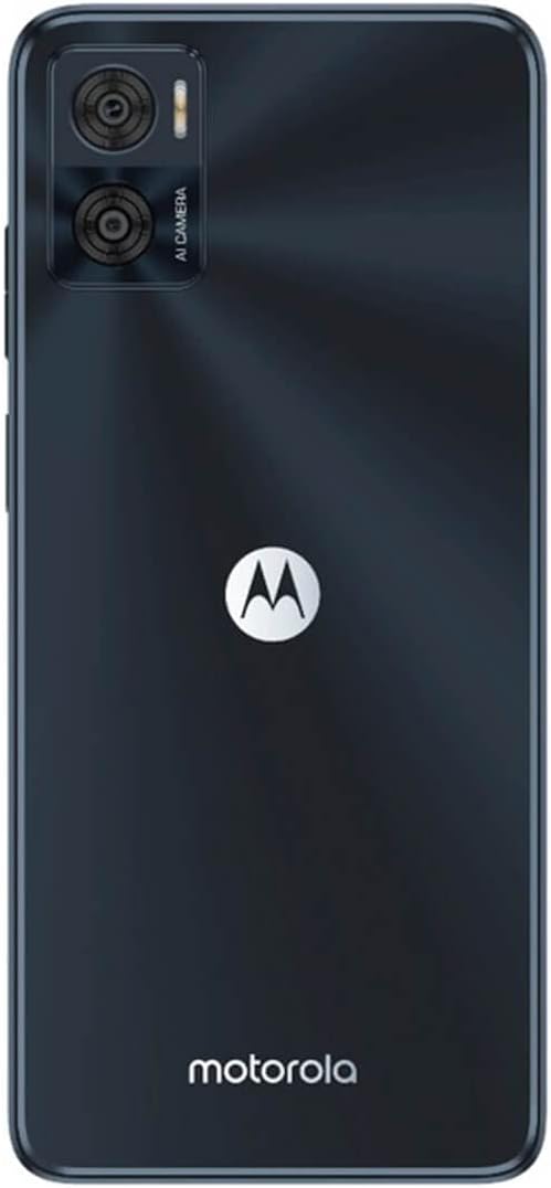 MOTOROLA moto e22 Dual-SIM-Smartphone schwarz 32 G