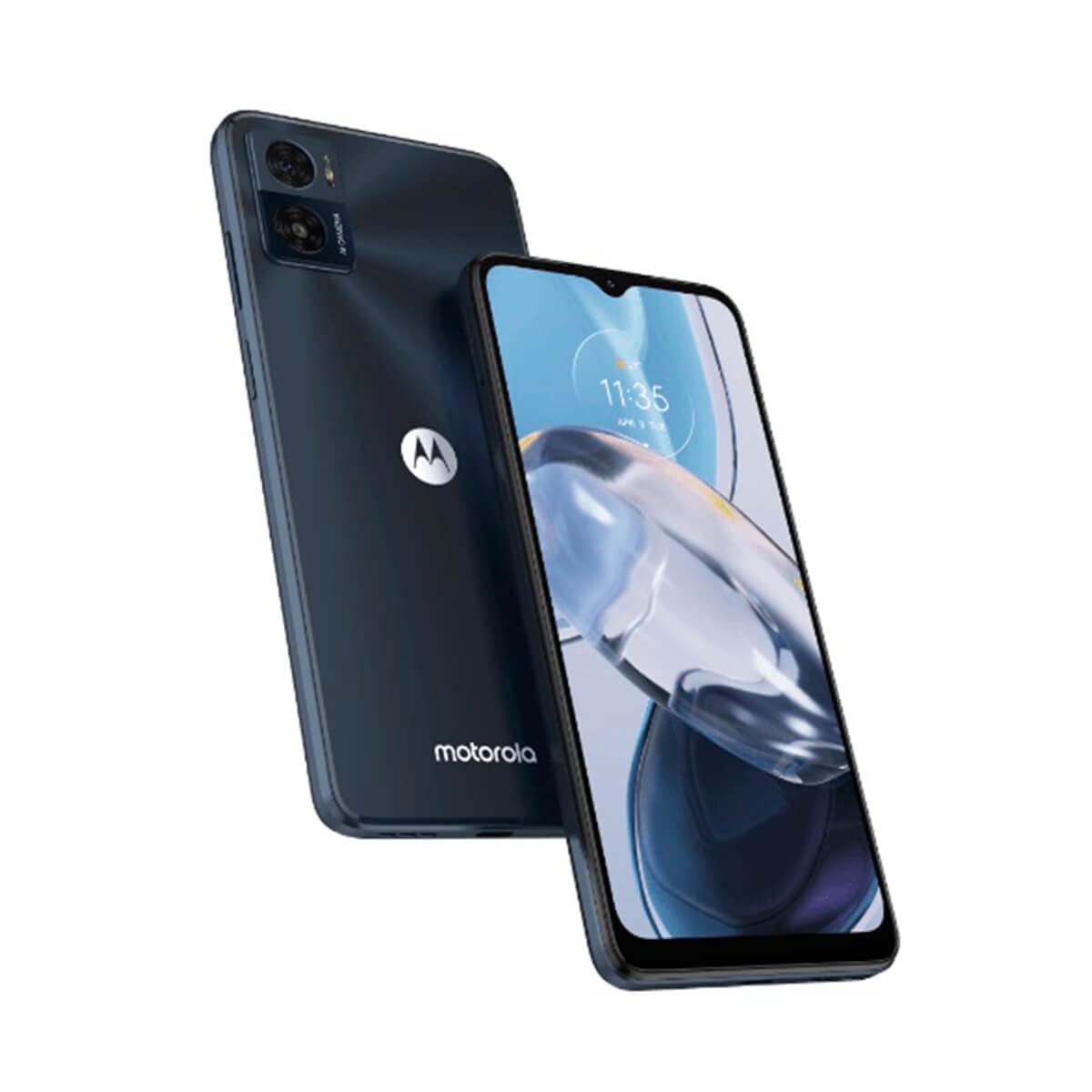 MOTOROLA moto e22 Dual-SIM-Smartphone schwarz 32 G
