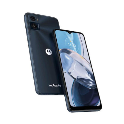 MOTOROLA moto e22 Dual-SIM-Smartphone schwarz 32 G