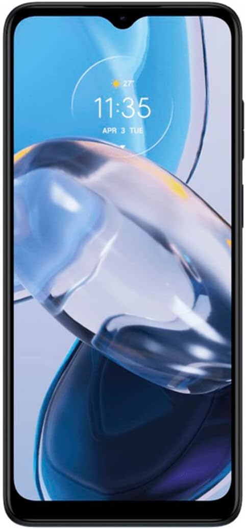 MOTOROLA moto e22 Dual-SIM-Smartphone schwarz 32 G