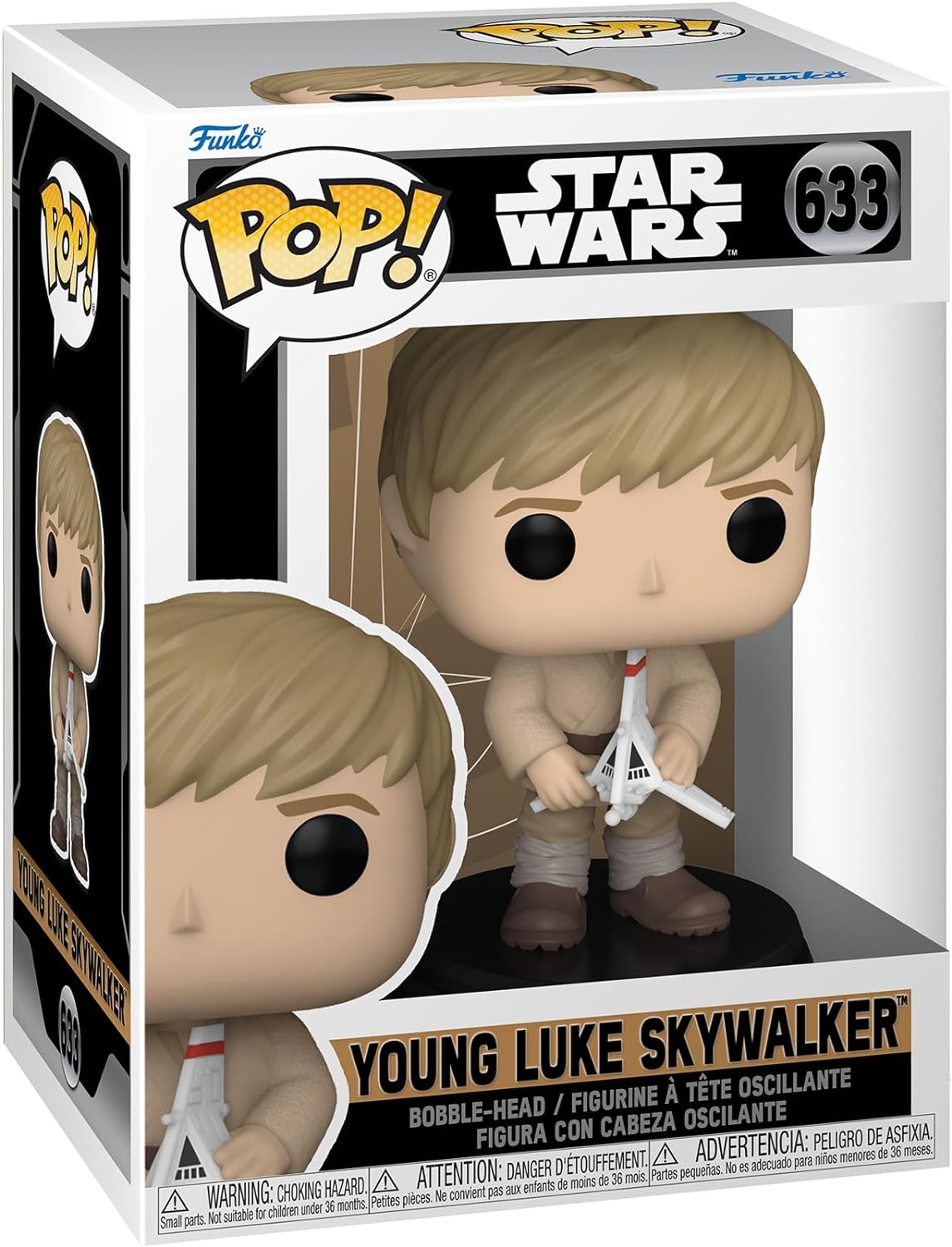 Funko POP! Vinyl: Obi-Wan Kenobi - Young Luke Skywalker - Star Wars - Collectable Vinyl Figure - Gift Idea - Official Merchandise - Toys for Kids & Adults - TV Fans