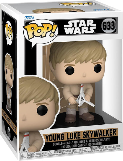 Funko POP! Vinyl: Obi-Wan Kenobi - Young Luke Skywalker - Star Wars - Collectable Vinyl Figure - Gift Idea - Official Merchandise - Toys for Kids & Adults - TV Fans