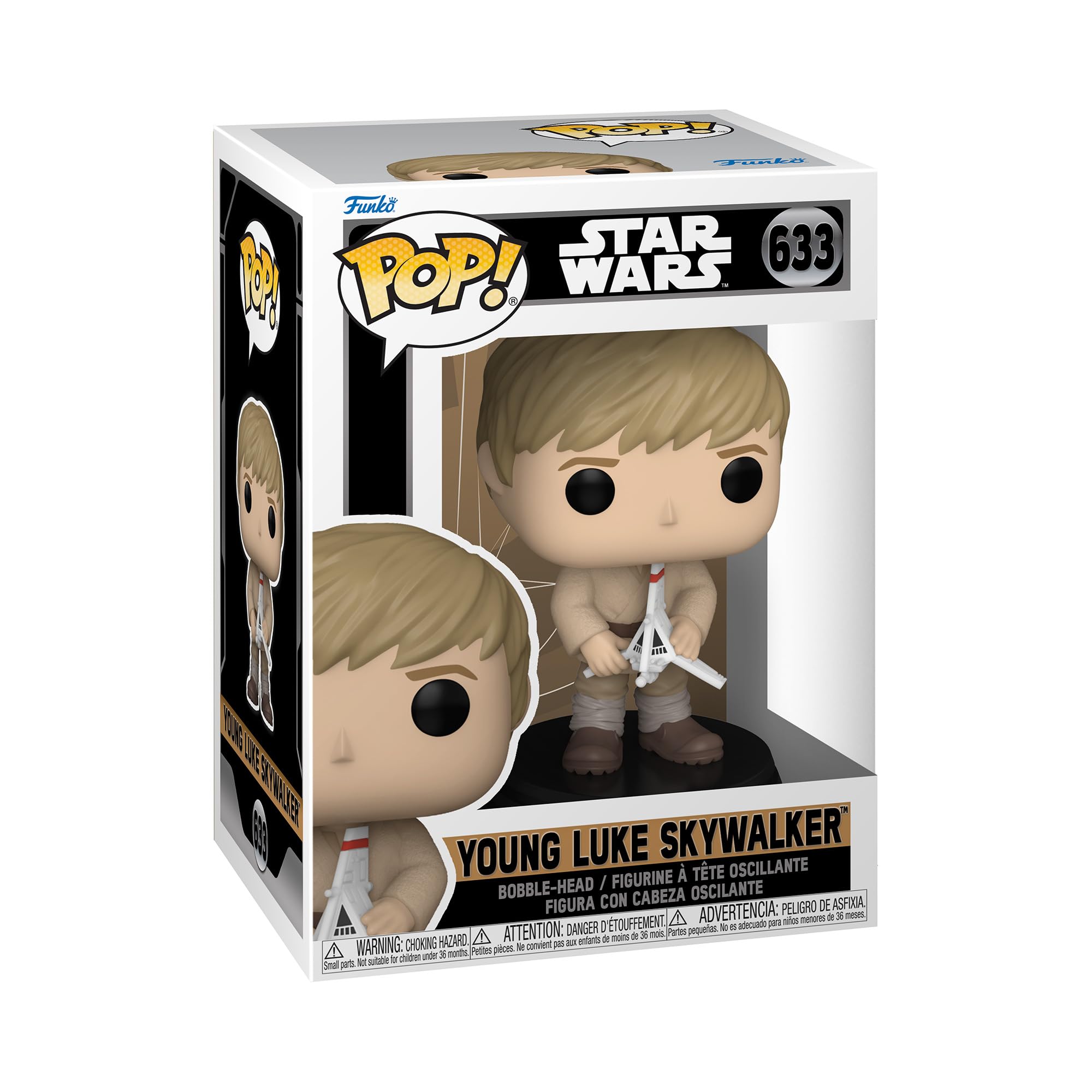 Funko POP! Vinyl: Obi-Wan Kenobi - Young Luke Skywalker - Star Wars - Collectable Vinyl Figure - Gift Idea - Official Merchandise - Toys for Kids & Adults - TV Fans