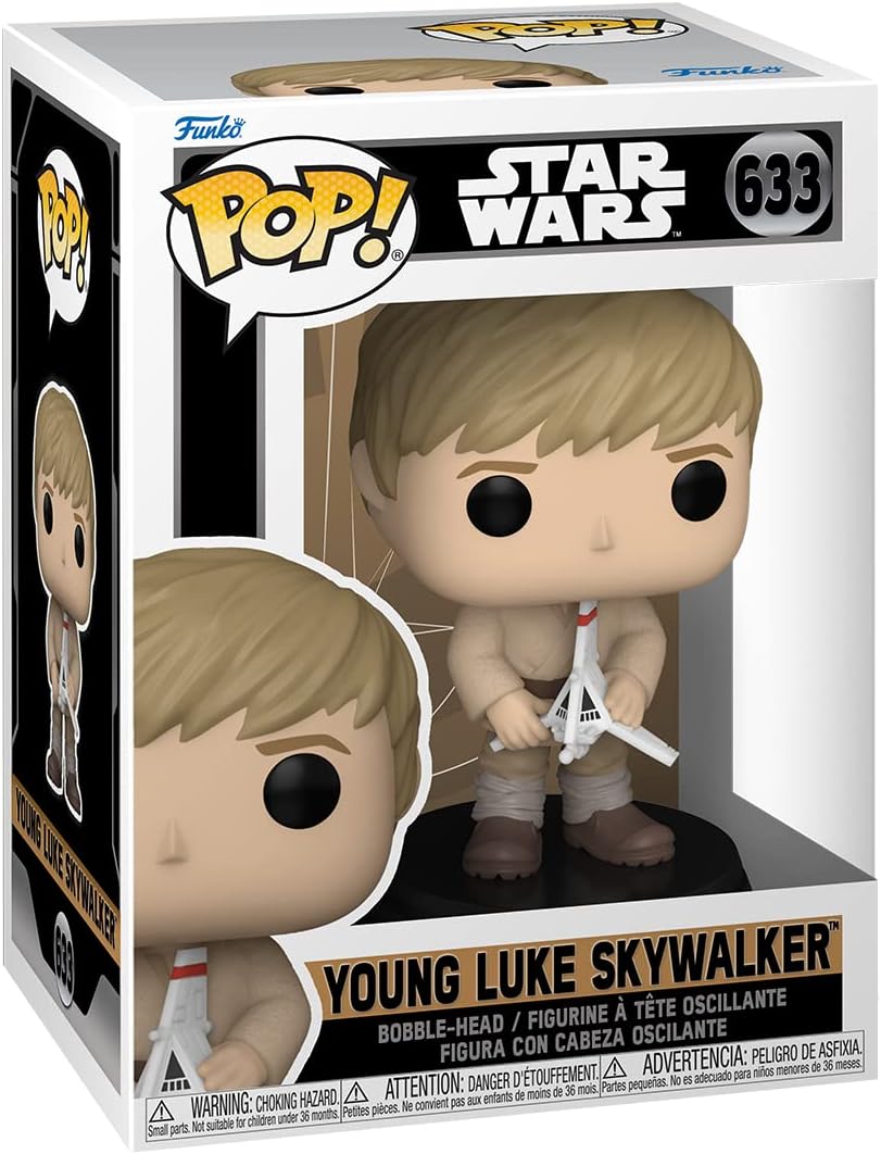 Funko POP! Vinyl: Obi-Wan Kenobi - Young Luke Skywalker - Star Wars - Collectable Vinyl Figure - Gift Idea - Official Merchandise - Toys for Kids & Adults - TV Fans