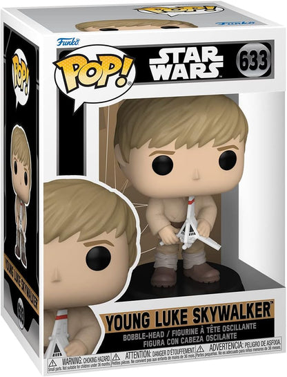 Funko POP! Vinyl: Obi-Wan Kenobi - Young Luke Skywalker - Star Wars - Collectable Vinyl Figure - Gift Idea - Official Merchandise - Toys for Kids & Adults - TV Fans