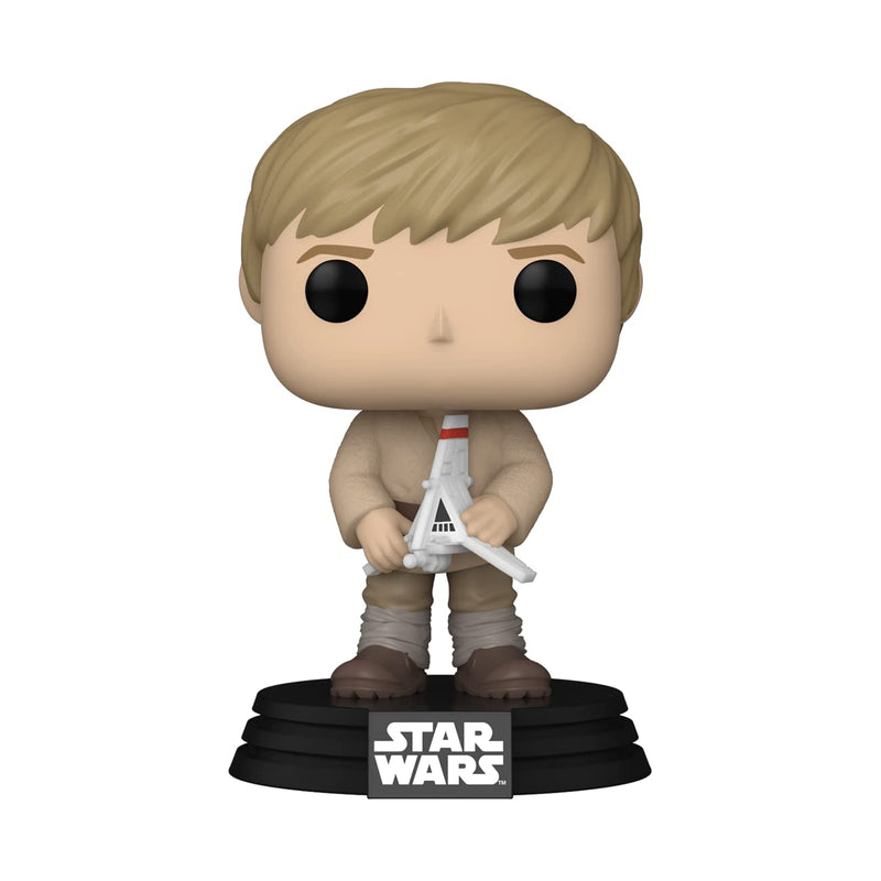 Funko POP! Vinyl: Obi-Wan Kenobi - Young Luke Skywalker - Star Wars - Collectable Vinyl Figure - Gift Idea - Official Merchandise - Toys for Kids & Adults - TV Fans