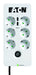 EATON Protection Box 6 USB Tel DIN 6-fach Steckdos