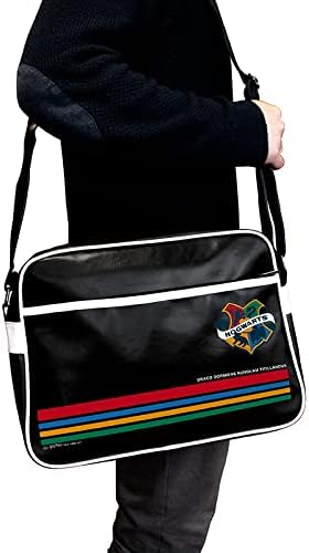 ABYSTYLE - Harry Potter Umhängetasche schwarz Hogwarts, Schwarz