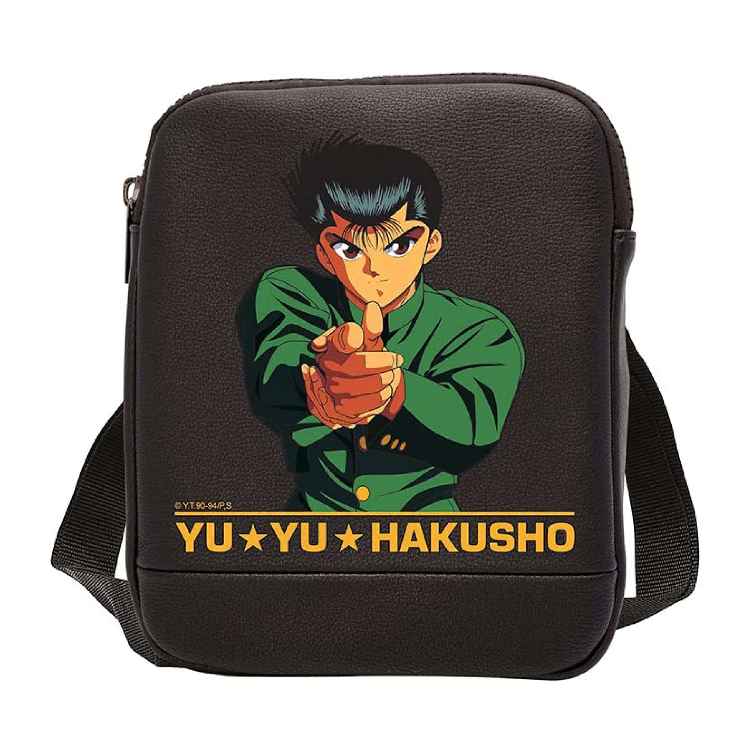 ABYstyle - YU YU Hakusho Umhängetasche, Vinyl, klein, mehrfarbig