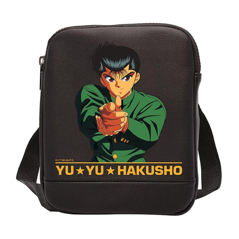 ABYstyle - YU YU Hakusho Umhängetasche, Vinyl, klein, mehrfarbig