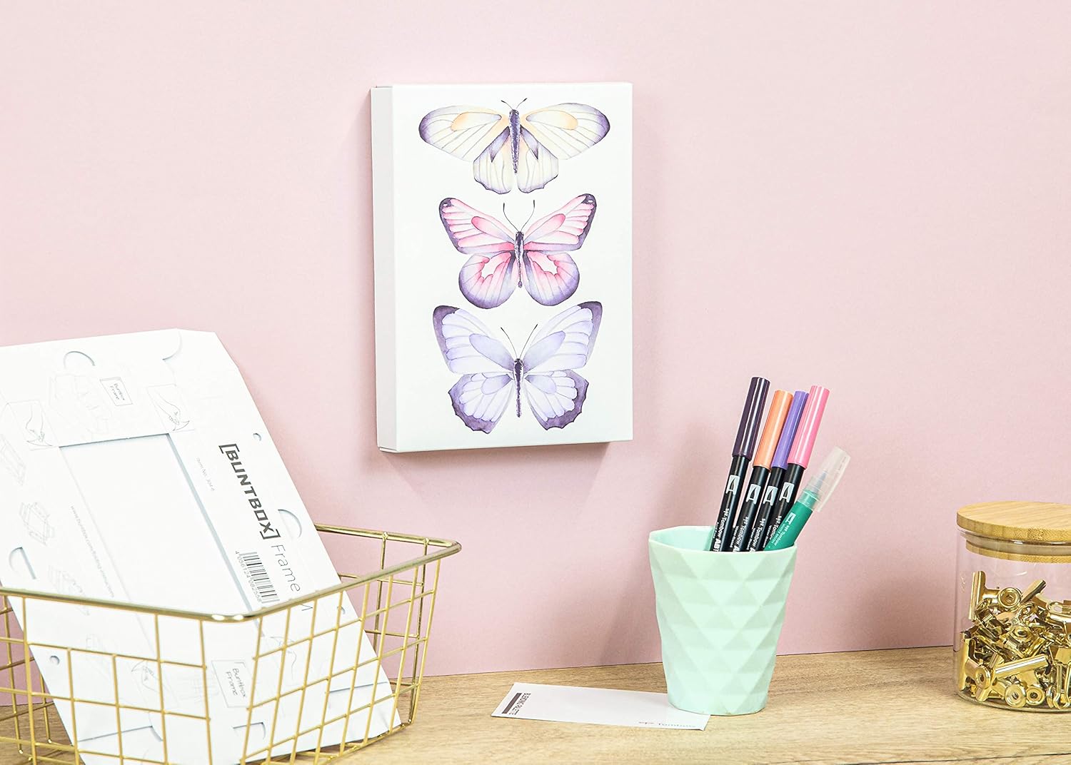 Tombow CANVAS-SET1 - Set eleganti farfalle