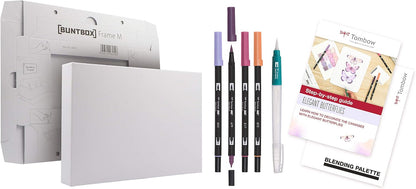 Tombow CANVAS-SET1 - Set eleganti farfalle