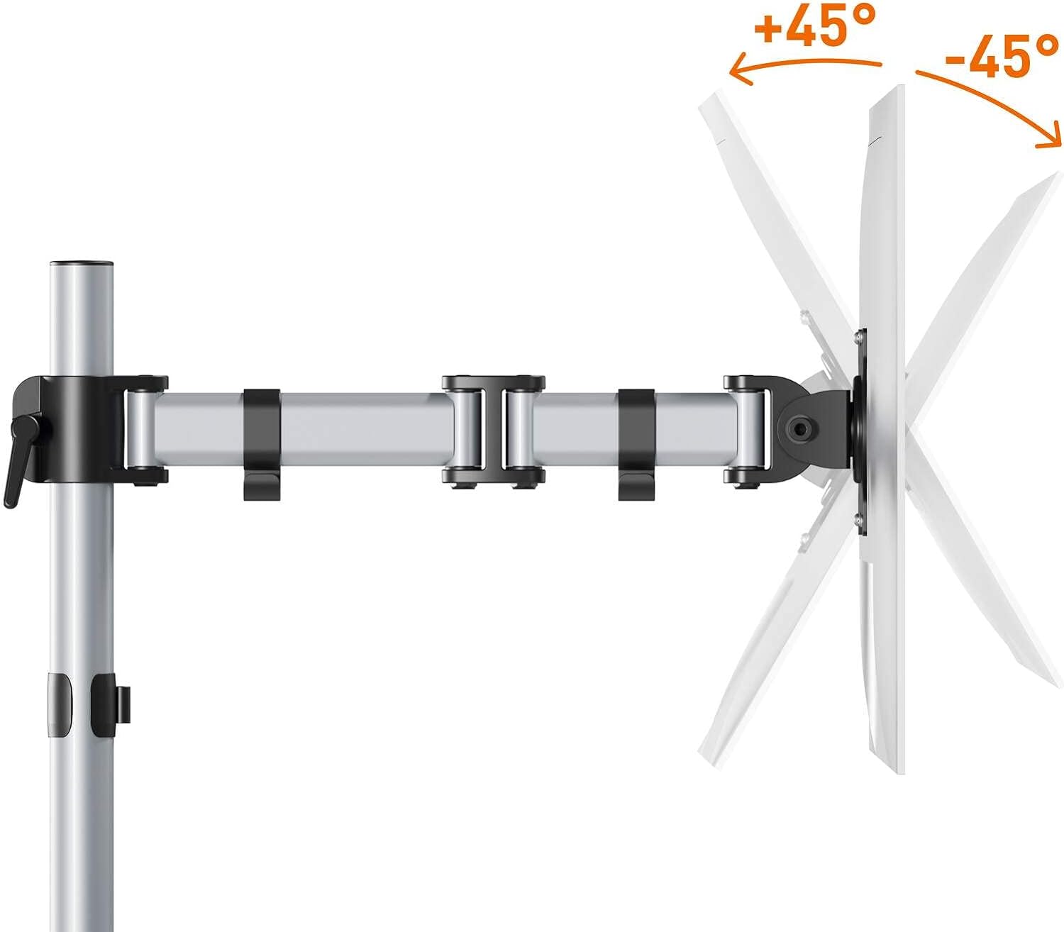 Durable Halterung SELECT für 1 Monitor Tischhalterung