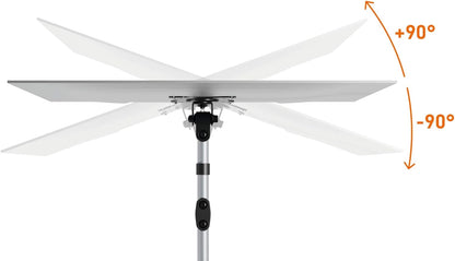 Durable Halterung SELECT für 1 Monitor Tischhalterung