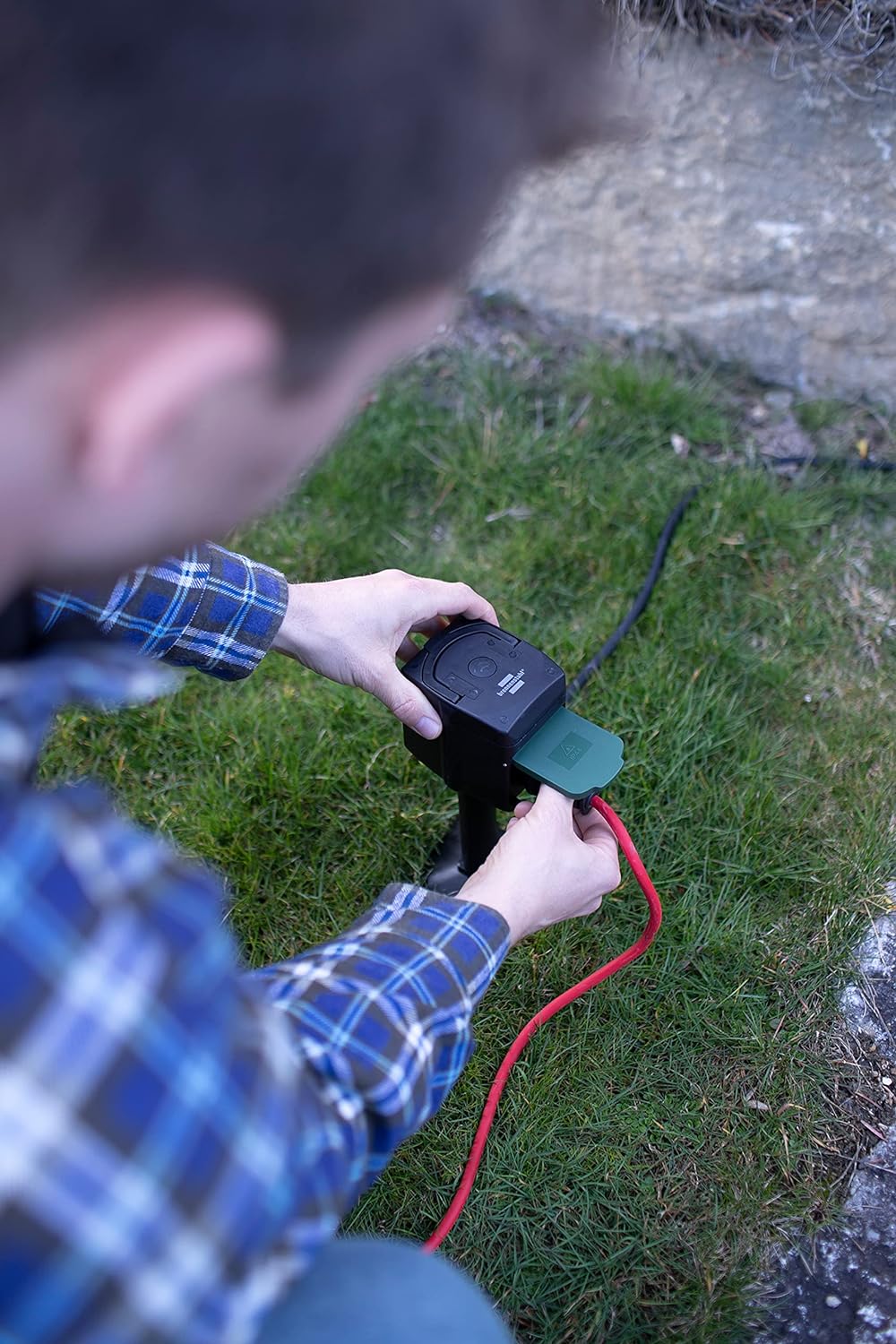 brennenstuhl Connect 2-fach 10 m ErdspieB WLAN-Ste