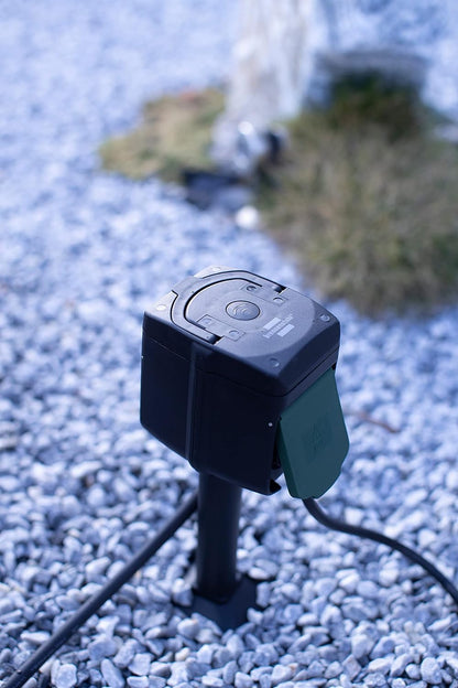 brennenstuhl Connect 2-fach 10 m ErdspieB WLAN-Ste