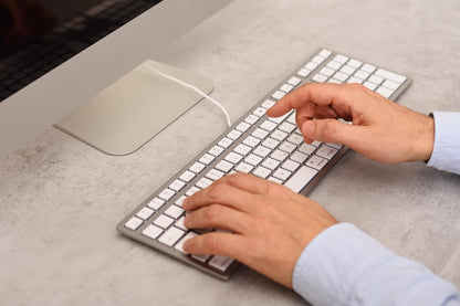 CHERRY KC 6000C FOR MAC Tastatur kabelgebunden wei