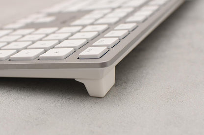 CHERRY KC 6000C FOR MAC Tastatur kabelgebunden wei