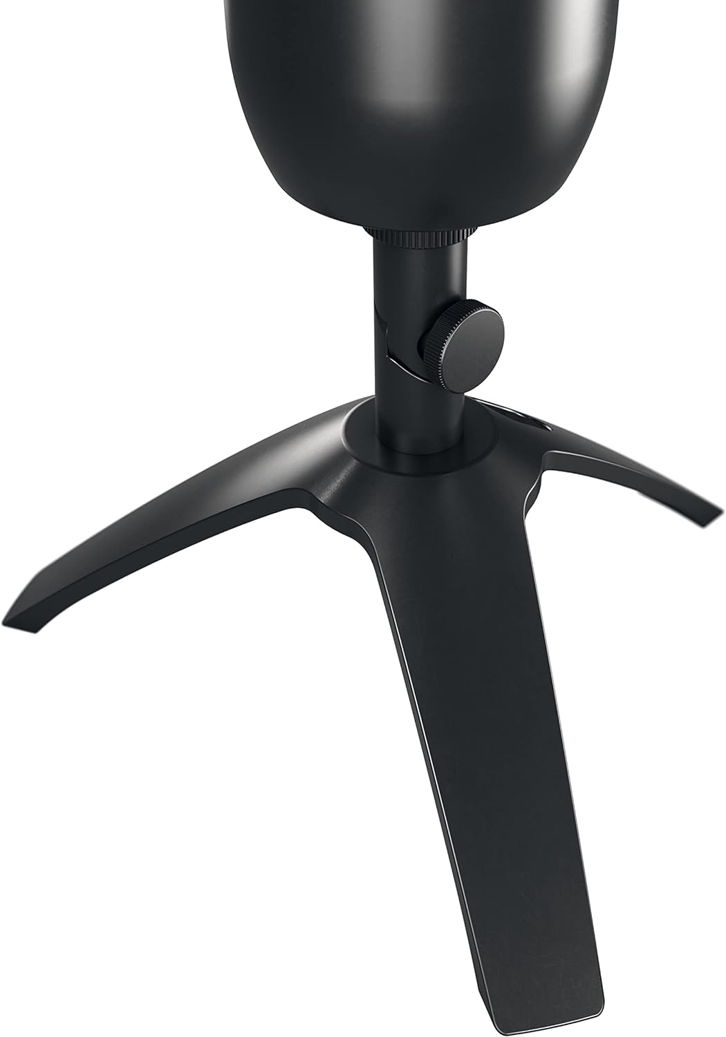 CHERRY UM 3.0, USB microphone for podcast, streaming, home office, cardioid, touch mute, headphone jack, compatible with PC/Mac/PS4/PS5, black