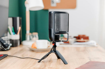 CHERRY UM POP FILTER Mikrofon-Windschutz schwarz