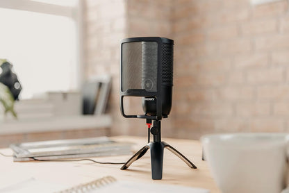 CHERRY UM POP FILTER Mikrofon-Windschutz schwarz