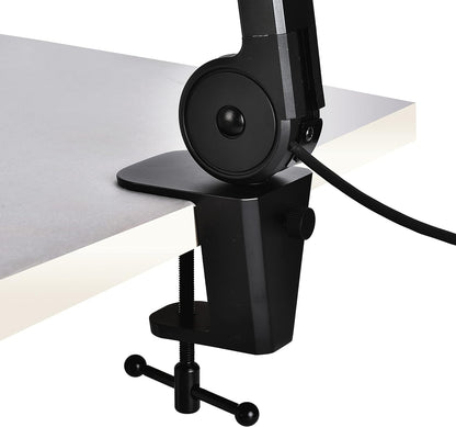 CHERRY MA 6.0 UNI USB, universal microphone arm with USB hub, 3/8 inch thread (3/8 to 5/8 inch thread adapter + 4 connecting cables incl.), strong articulated arm, black
