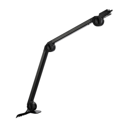 CHERRY MA 6.0 UNI USB, universal microphone arm with USB hub, 3/8 inch thread (3/8 to 5/8 inch thread adapter + 4 connecting cables incl.), strong articulated arm, black