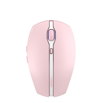 CHERRY GENTIX BT, wireless Bluetooth mouse, multi-device function for up to 3 end devices, switchable resolution (1000/2000 dpi), 7 buttons and scroll wheel, battery-operated