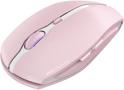 CHERRY GENTIX BT, wireless Bluetooth mouse, multi-device function for up to 3 end devices, switchable resolution (1000/2000 dpi), 7 buttons and scroll wheel, battery-operated