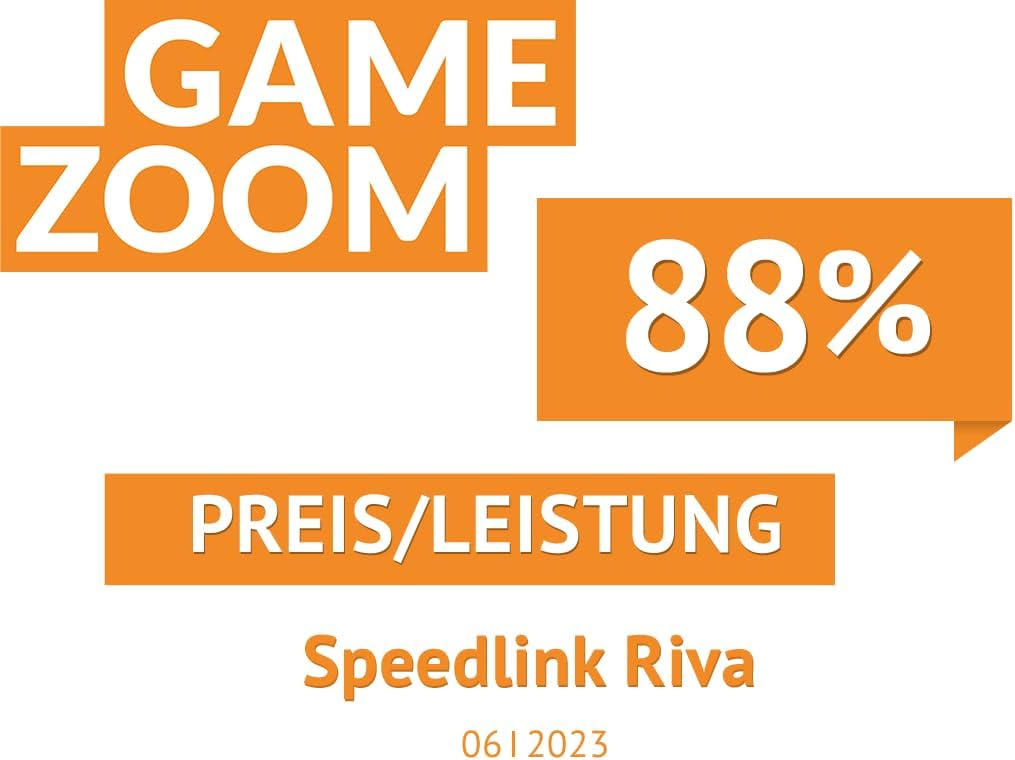 Speedlink Teclado Riva con Mecanismo de Tijera – Teclado para PC Conectado por Cable, Teclado USB silencioso con Teclas Planas, con 7 Teclas multifuncionales, distribución Alemana, Negro
