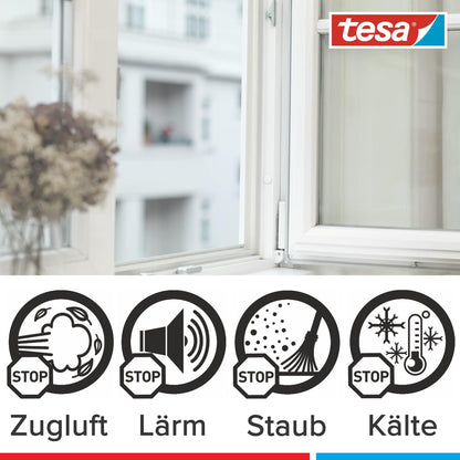 tesa tesamoll® Universal Schaumstoff Fenster-Dicht