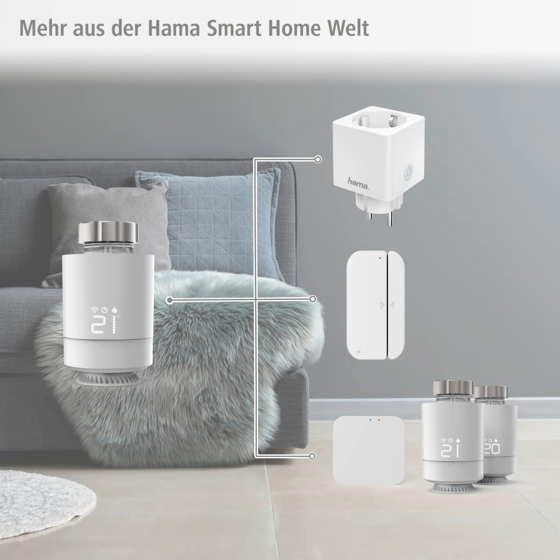 hama Smart 176592 Heizkorperthermostat