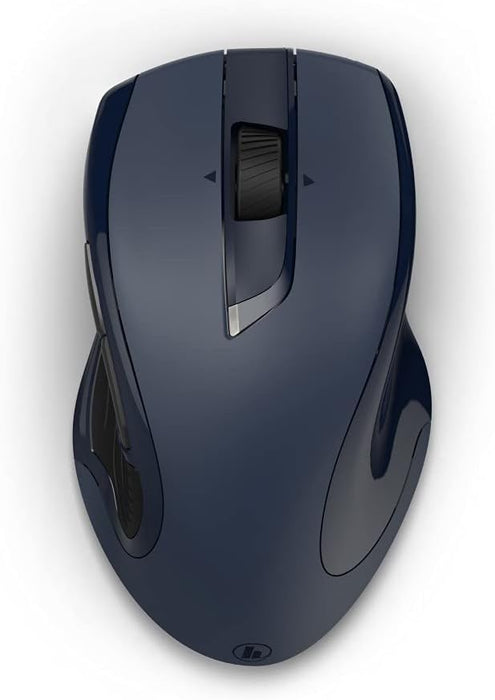 hama MW-900 V2 Maus kabellos blau