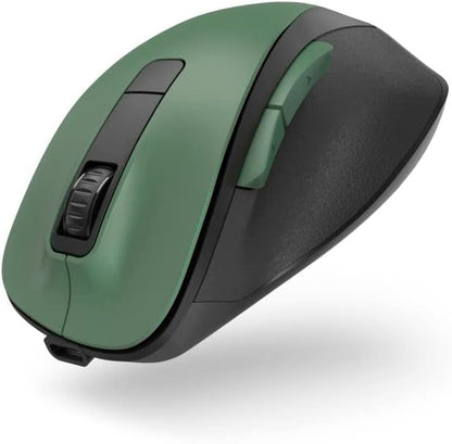 hama MW-500 Maus ergonomisch kabellos waldgrun