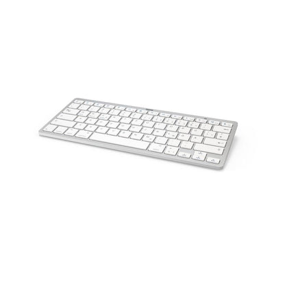 hama KEY4ALL X510 Tastatur kabellos silber