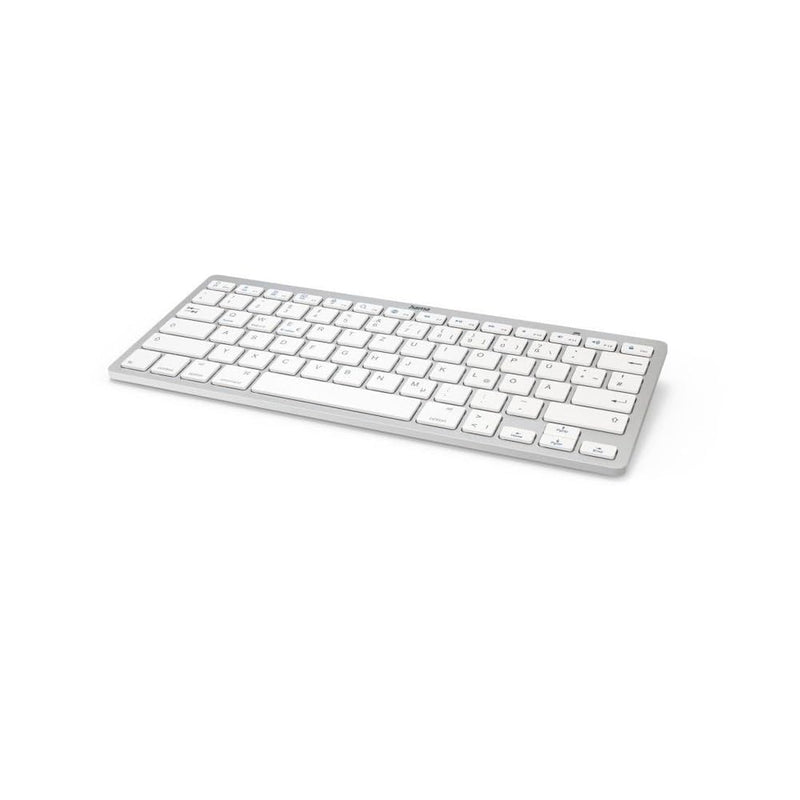 hama KEY4ALL X510 Tastatur kabellos silber