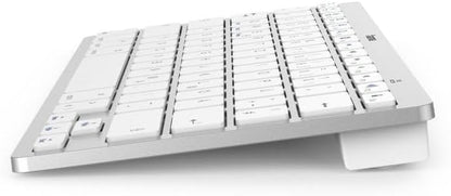 hama KEY4ALL X510 Tastatur kabellos silber