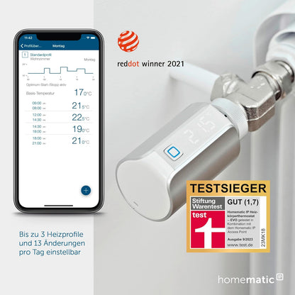 Homematic IP Evo Heizkorperthermostat