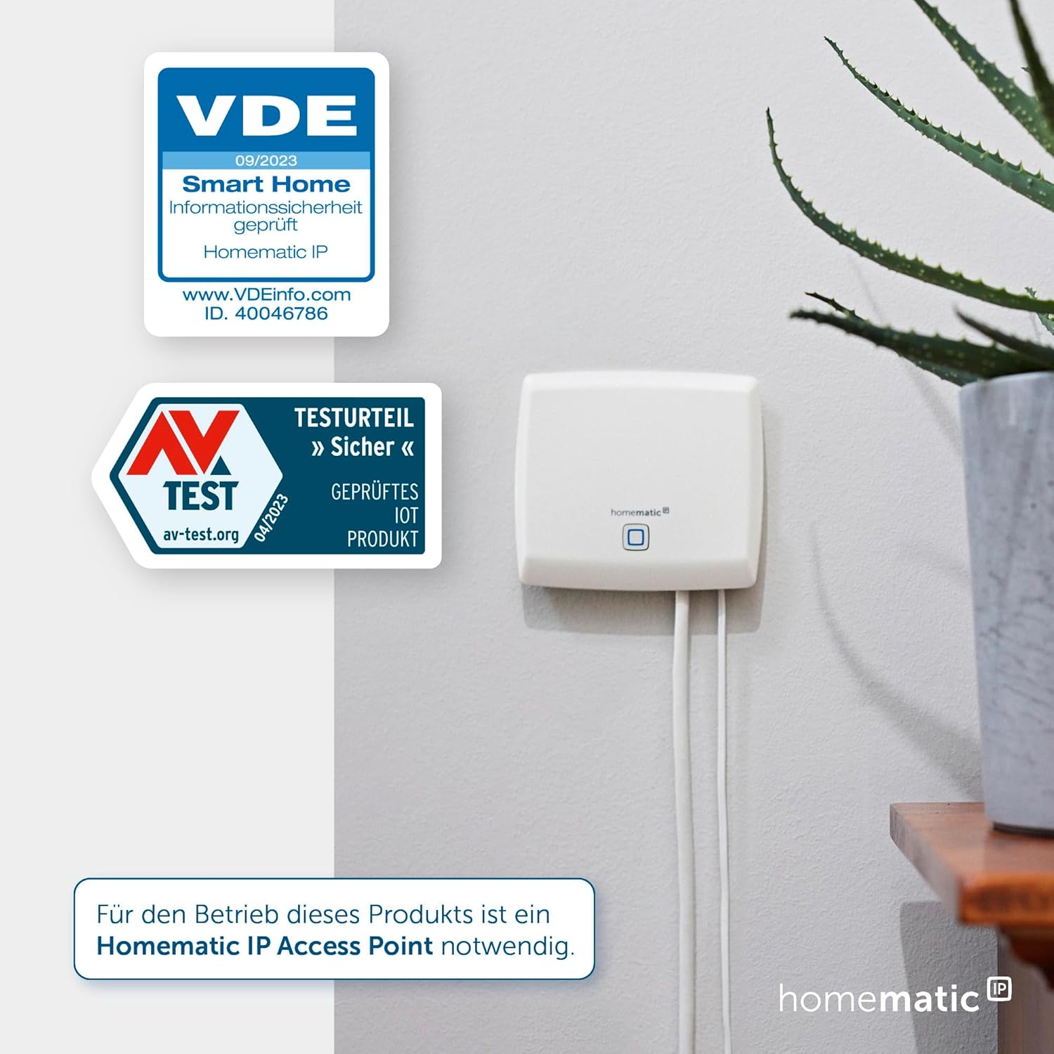 Homematic IP Evo Heizkorperthermostat