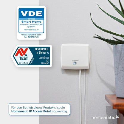 Homematic IP Evo Heizkorperthermostat