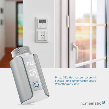 Homematic IP Evo Heizkorperthermostat
