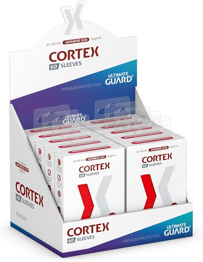 Ultimate Guard Cortex Sleeves (60) - Japanese Size - Glossy