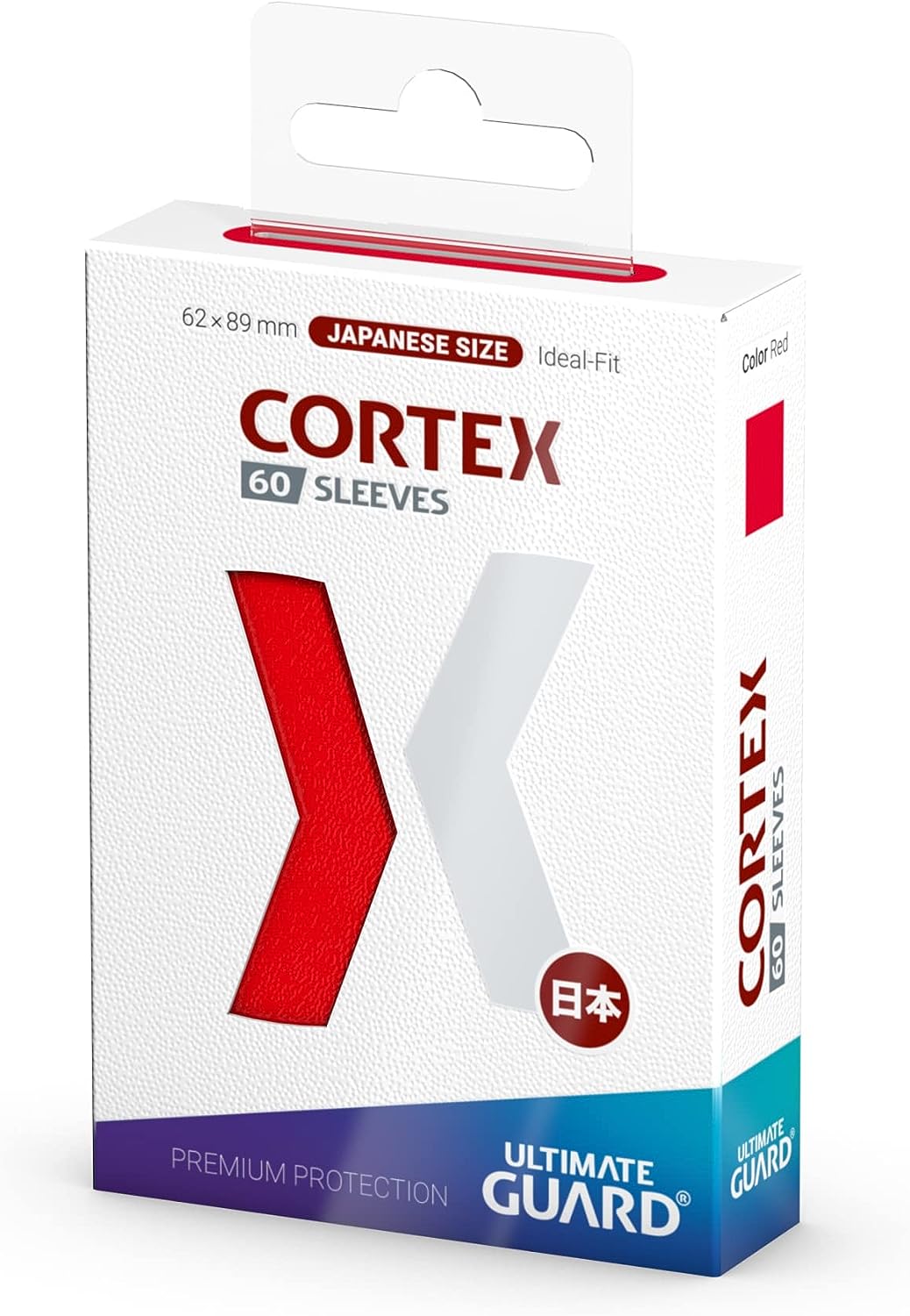 Ultimate Guard Cortex Sleeves (60) - Japanese Size - Glossy