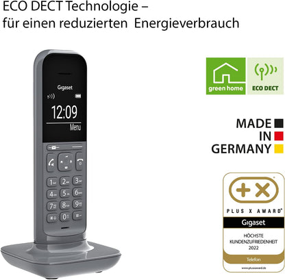 Gigaset CL390A Schnurlostelefon mit Anrufbeantwort