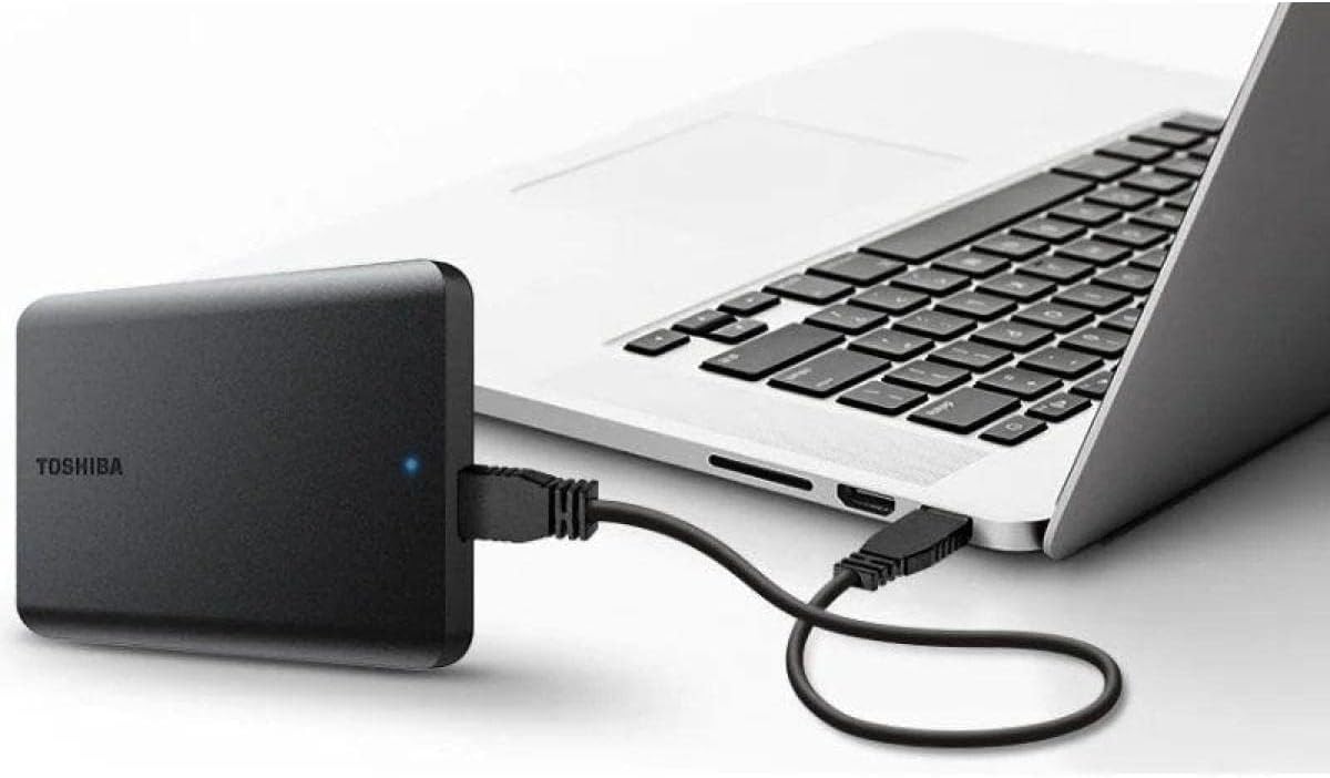 Toshiba Disco Duro EXT 2,5" Basic 2TB Negro