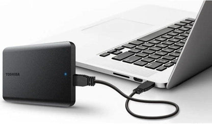 Toshiba Disco Duro EXT 2,5" Basic 2TB Negro