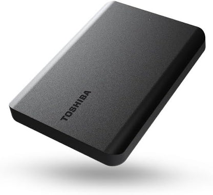 Toshiba Disco Duro EXT 2,5" Basic 2TB Negro