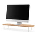 WOODCESSORIES Monitorstander Single Eiche