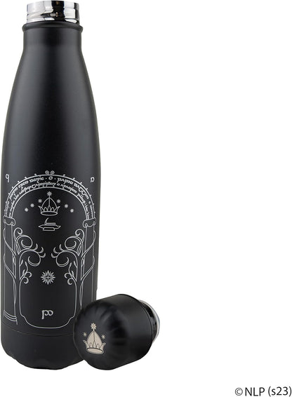 Cinereplicas The Lord of the Rings: Gate of Moria 500 ml Stainless Steel Water Bottle - Official Licence